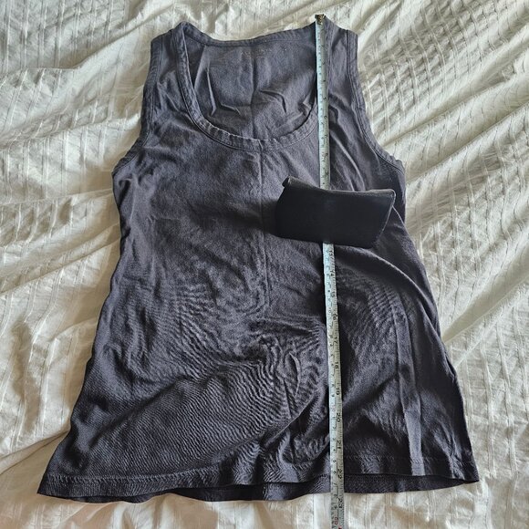Allsaints Tank Top - Charcoal Grey - Sz UK12 - Picture 6 of 7